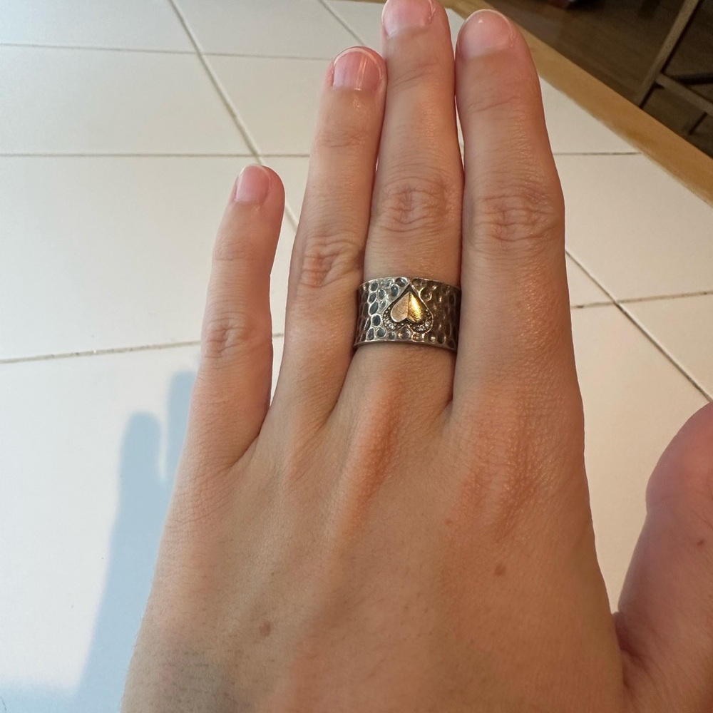 Sterling Silver Ring